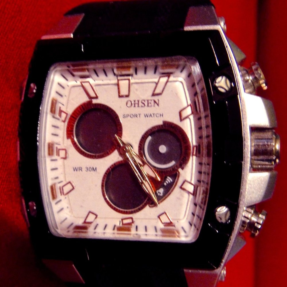 Ohsen Sport Watch